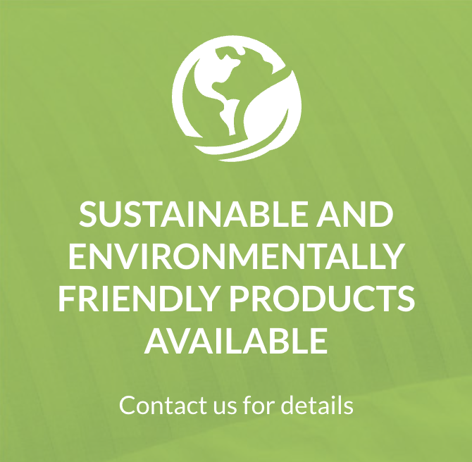 Sustainable and Environmentally Friendly Products available